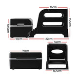 Thermal Label Printer Shipping Address Barcode USB Label Maker with Stand - Front View
