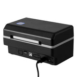Thermal Label Printer Shipping Address Barcode USB Label Maker with Stand - Side View