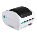 High-Speed Thermal Label Printer for Shipping and Barcodes - USB Compatible - Side View