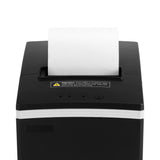 High-Speed Thermal Receipt Printer with Auto Cutter and Label Making Capabilities - Top-Down View