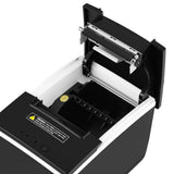 High-Speed Thermal Receipt Printer with Auto Cutter and Label Making Capabilities
