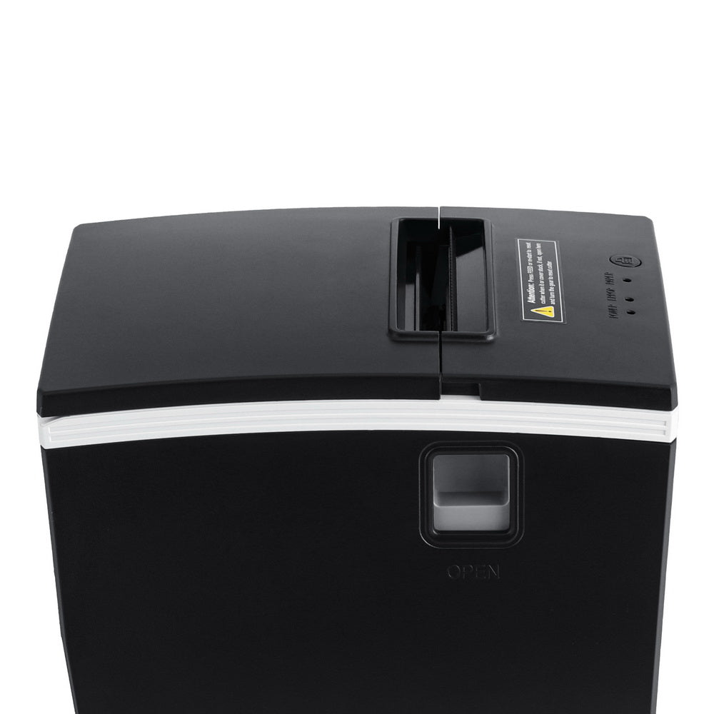 High-Speed Thermal Receipt Printer with Auto Cutter and Label Making Capabilities
