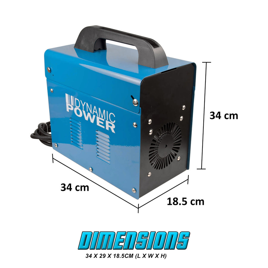 MIG Gasless Welder 130Amp + WIRE