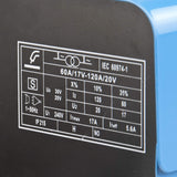 130Amp MIG Gasless Welder - Rear View