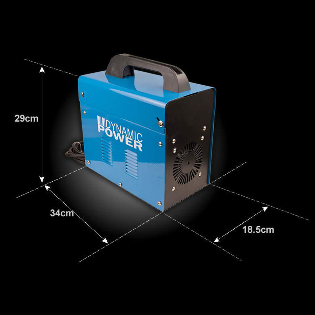 130Amp MIG Gasless Welder