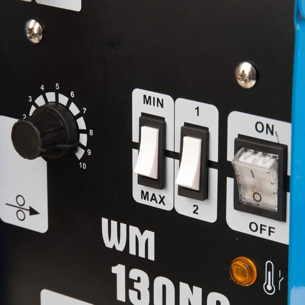 130Amp MIG Gasless Welder