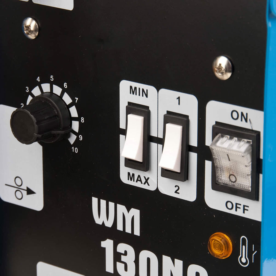 130Amp MIG Gasless Welder