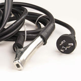 130Amp MIG Gasless Welder - 45-Degree Angle