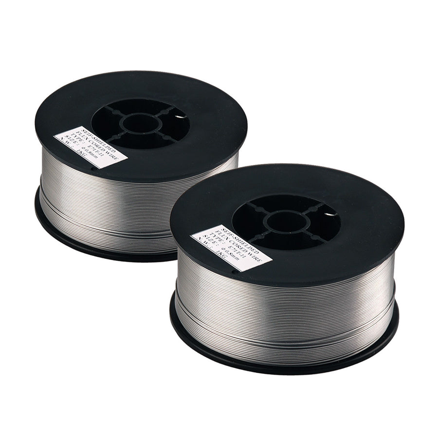 2X 0.8mm Gasless MIG Welding Wire