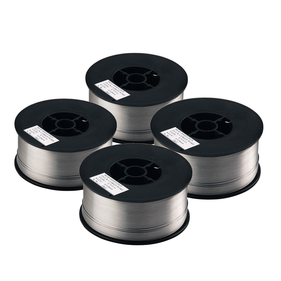 4X 0.8mm Gasless MIG Welding Wire