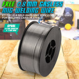 4X 0.8mm Gasless MIG Welding Wire