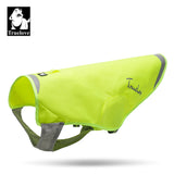 True Love Track Jacket - Yellow, L - Top-Down View