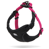 True Love Urban Dog Harness - Pink, M - Front View