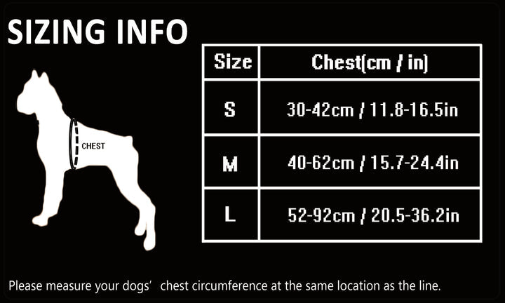 True Love Urban Dog Harness - Red, L-1962324866245988354