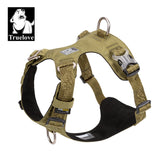 True Love Lightweight Dog Harness - Green, XS - Rear View