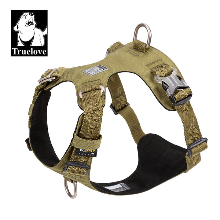 True Love Lightweight Dog Harness - Green, M-1962324859224723456