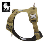 True Love Lightweight Dog Harness - Green, XS - Top-Down View