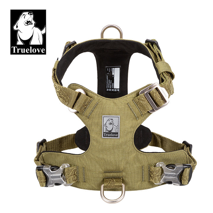 True Love Lightweight Dog Harness - Green, 2XS-1962324858675269636