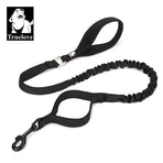 True Love Military Dog Leash 1.5 cm width and 1.4 m length - Black S-1962324904892305408