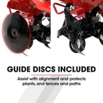 Baumr-AG 150cc 4-Stroke Petrol Tiller Cultivator Garden Rototiller