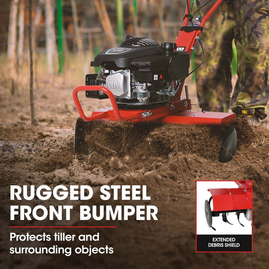 Baumr-AG 150cc 4-Stroke Petrol Tiller Cultivator Garden Rototiller
