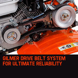 PLANTCRAFT 7.0HP Cultivator Tiller Plough Self-Propelled Rotary Rototiller - Top-Down View