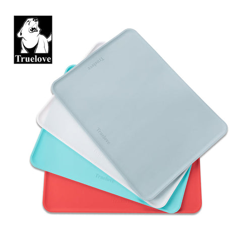 True Love Silicone Waterproof Mat - Blue-1962324904569344000