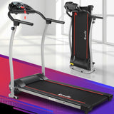 Everfit Treadmill Electric Home Gym Fitness Exercise Machine Foldable 340mm - Close-Up Angle