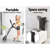 Everfit Treadmill Electric Home Gym Fitness Exercise Machine Foldable 340mm