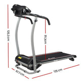Everfit Treadmill Electric Home Gym Fitness Exercise Machine Foldable 360mm - Front View