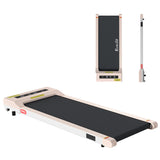 Everfit Treadmill Electric Walking Pad Under Desk Home Gym Fitness 360mm Pink - Extra Image