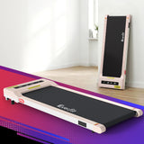 Everfit Treadmill Electric Walking Pad Under Desk Home Gym Fitness 360mm Pink - Extra Image