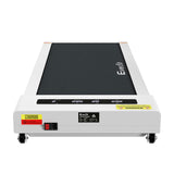 Everfit Treadmill Electric Walking Pad Under Desk Home Gym Fitness 360mm White - Side View