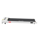 Everfit Treadmill Electric Walking Pad Under Desk Home Gym Fitness 360mm White - Top-Down View