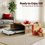 Everfit Treadmill Electric Walking Pad Under Desk Home Gym Fitness 360mm White - Extra Image