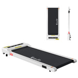 Everfit Treadmill Electric Walking Pad Under Desk Home Gym Fitness 360mm White - Extra Image