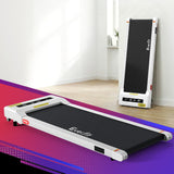 Everfit Treadmill Electric Walking Pad Under Desk Home Gym Fitness 360mm White - Extra Image