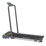 Everfit Treadmill Electric Walking Pad Under Desk Home Gym Fitness 380mm Grey - Side View