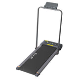 Everfit Treadmill Electric Walking Pad Under Desk Home Gym Fitness 380mm Grey - Top-Down View