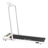 Everfit Treadmill Electric Walking Pad Under Desk Home Gym Fitness 380mm White - Side View