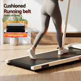Everfit 3 in 1 Walking Pad Treadmill 12% Incline Under Desk Foldable Treadmills for Home Gym With 38cm Wide Belt APP Control - Extra Image