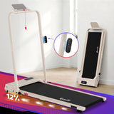 Everfit 3 in 1 Walking Pad Treadmill 12% Incline Under Desk Foldable Treadmills for Home Gym With 38cm Wide Belt APP Control - Extra Image