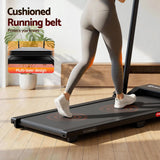 Everfit 3 in 1 Walking Pad Treadmill 12% Incline Under Desk Foldable Treadmills for Home Gym With 38cm Wide Belt APP Control - Extra Image