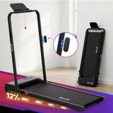 Everfit 3 in 1 Walking Pad Treadmill 12% Incline Under Desk Foldable Treadmills for Home Gym With 38cm Wide Belt APP Control - Extra Image