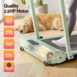 Everfit 3 in 1 Walking Pad Treadmill 12% Incline Under Desk Foldable Treadmills for Home Gym With 38cm Wide Belt APP Control - Extra Image