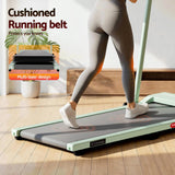 Everfit 3 in 1 Walking Pad Treadmill 12% Incline Under Desk Foldable Treadmills for Home Gym With 38cm Wide Belt APP Control - Extra Image