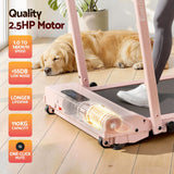 Everfit 3 in 1 Walking Pad Treadmill 12% Incline Under Desk Treadmills for Home Gym With 38cm Wide Belt APP Control - Extra Image