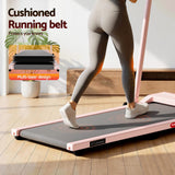 Everfit 3 in 1 Walking Pad Treadmill 12% Incline Under Desk Treadmills for Home Gym With 38cm Wide Belt APP Control - Extra Image