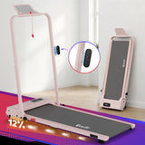 Everfit 3 in 1 Walking Pad Treadmill 12% Incline Under Desk Treadmills for Home Gym With 38cm Wide Belt APP Control - Extra Image
