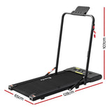Everfit Treadmill Electric Walking Pad Under Desk Home Gym Fitness 400mm Black - Front View